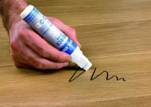 как отмыть маркер от стола