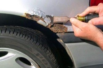 как удалить ржавчину с автомобиля