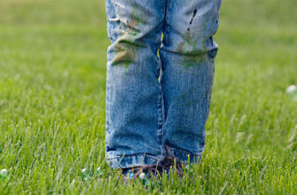 Как отстирать траву с джинс