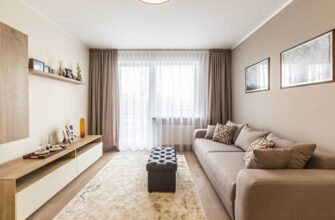 ремонт гостинной