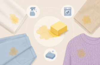 Как вывести пятна от сливочного масла с разных тканей: рабочие способы без повреждения одежды